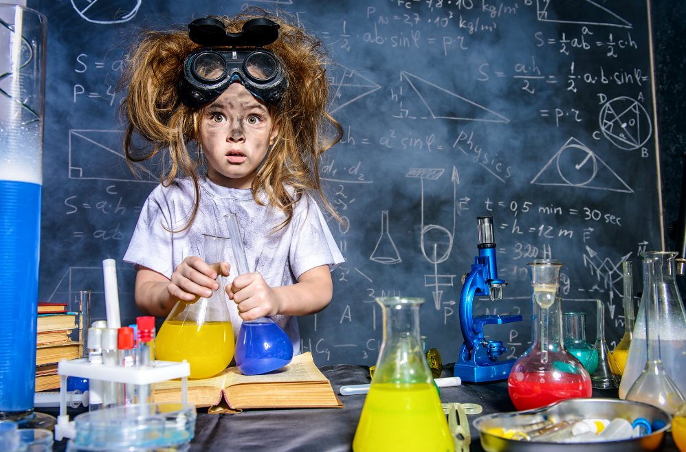 дети и химия как полюбить