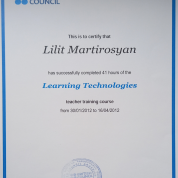 Certificate Learning Technologies