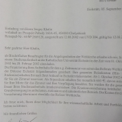 Приглашение на стажировку  в Католический университет г. Айхштетт (Германия)