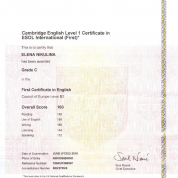 First Certificate in English, Cambridge Assessment