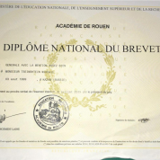 Diplome national du brevet