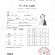 Сертификат HSK-4