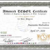  Advanced TESOL Certificate Global TESOL college Canada, Методика преподавания иностранного языка