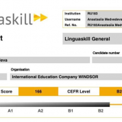 Linguaskill General, Multilevel test provided by Cambridge Assessment English