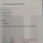 Teachong Knowledge Test TKT Module 2