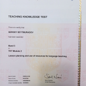 ТКТ Module 2  Кембриджский экзамен подтверждающий право преподавать язык по всему миру