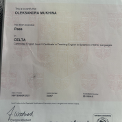 международный сертификат CELTA