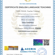 TEFL/TESOL