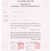 JLPT 1 уровень