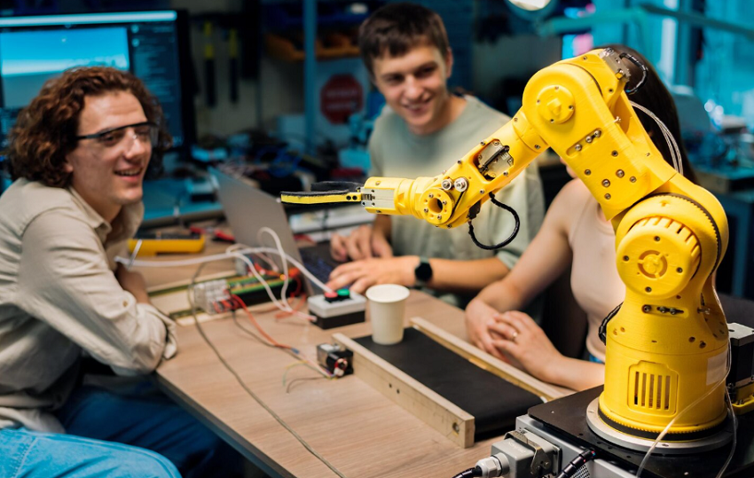 математика и робототехник