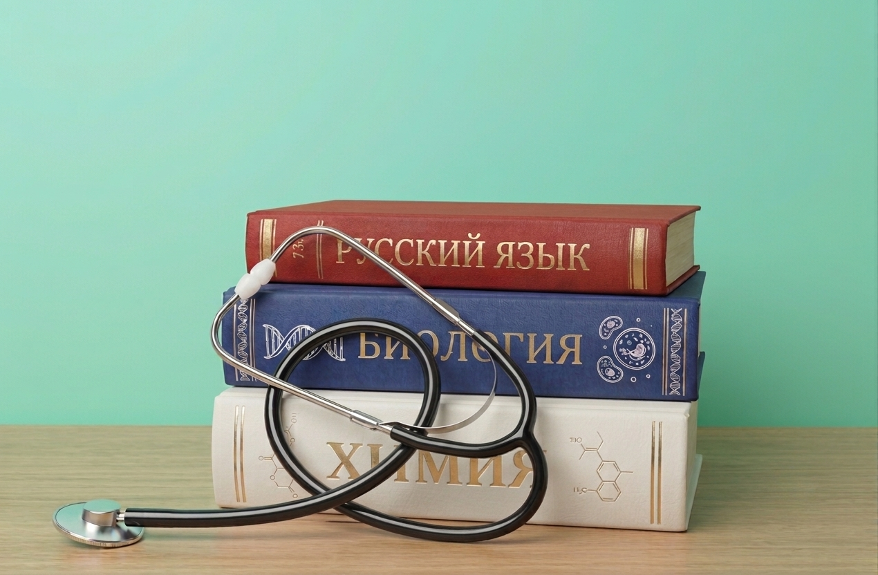предметы для поступления в медицинский вуз